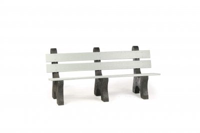 6' Recycled Park Bench