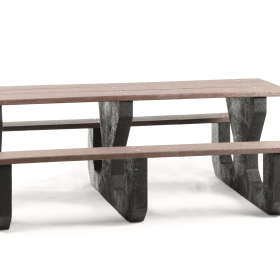 8' Recycled Picnic Table