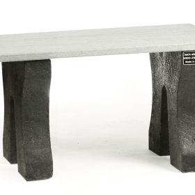 3' Recycled Trail Bench
