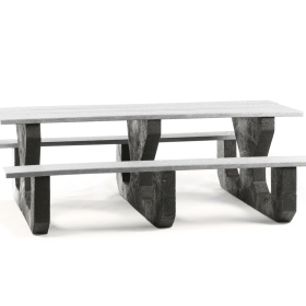 8' Recycled Picnic Table