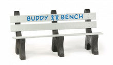 Load image into Gallery viewer, 6&#39; Recycled Buddy Bench
