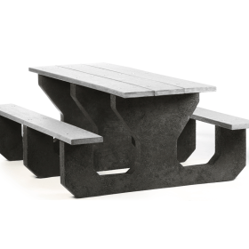 6' Recycled Picnic Table