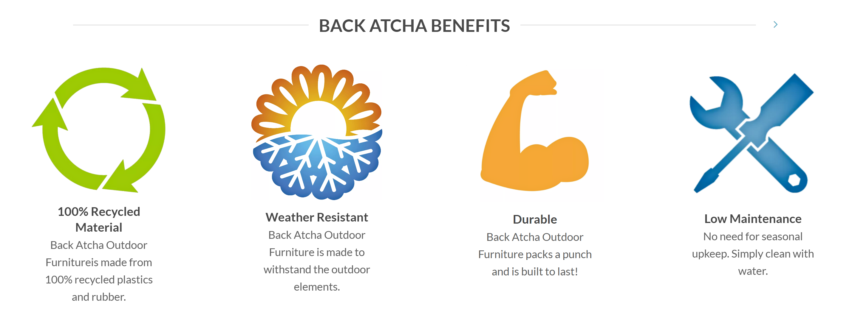 Did you know? – Back Atcha Outdoor Furniture