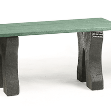 Load image into Gallery viewer, 3&#39; Recycled Trail Bench

