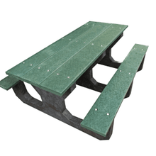 Load image into Gallery viewer, 8&#39; Recycled Picnic Table
