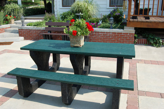 6' Recycled Picnic Table